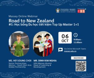 ROAD TO NEW ZEALAND - UNLOCKING ACADEMIC AND EMPLOYMENT OPPORTUNITIES