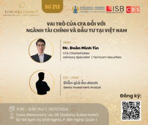 VAI TRÒ CỦA CFA ĐỐI VỚI NGÀNH TÀI CHÍNH VÀ ĐẦU TƯ TẠI VIỆT NAM.