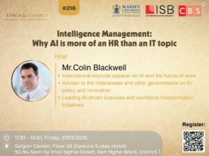INTELLIGENCE MANAGEMENT: WHY AI IS MORE OF AN HR THAN IT TOPIC