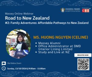 ROAD TO NEW ZEALAND - MỞ KHÓA CƠ HỘI HỌC THUẬT VÀ VIỆC LÀM