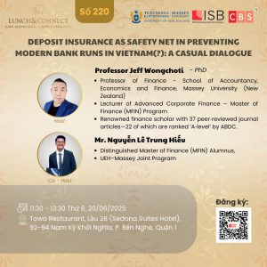 Deposit Insurance as a Safety Net in Preventing Modern Bank Runs in Vietnam (?): A Casual Dialogue(en translation)