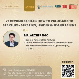 VC Beyond Capital: How to value-add to Startups - Strategy, Leadership and Talent