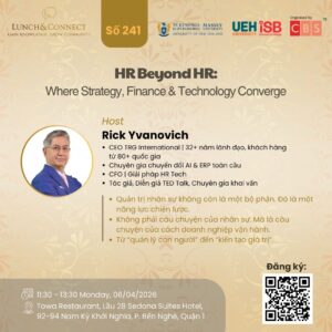 HR BEYOND HR: Where Strategy, Finance & Technology Converge