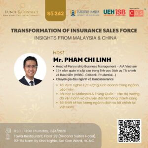 TRANSFORMATION OF INSURANCE SALES FORCE: Insights from Malaysia & China