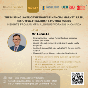 The Missing Layer of Vietnam's Financial Market: RRSP, RESP, TFSA, FHSA, RDSP & Mutual Funds — Insights from an MFin Alumnus Working in Canada