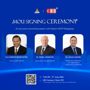 CBS x AIOFP MOU SIGNING CEREMONY