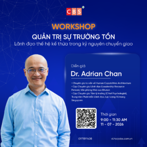 Quản trị sự trường tồn: Lãnh đạo thế hệ kế thừa trong kỷ nguyên chuyển giao