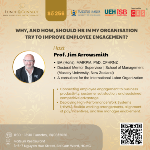 Why, and How, Should HR in My Organisation Try to Improve Employee Engagement?