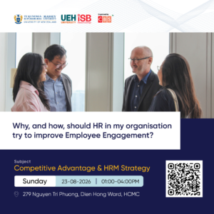 Why, and How, Should HR in My Organisation Try to Improve Employee Engagement?